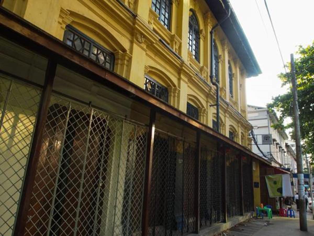 501 Merchant Bed & Breakfast Rangum Exterior foto